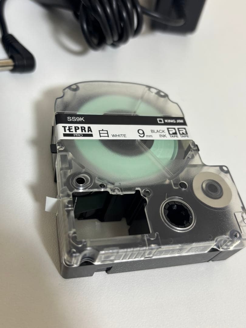 TEPRA PRO テプラ ラベルライター 美品 SR52