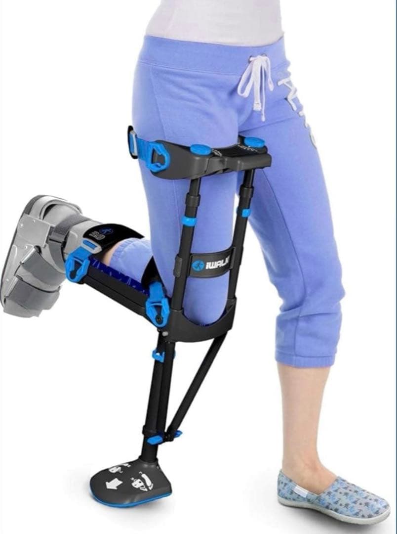 I WALK Free 歩行補助具(膝松葉)
