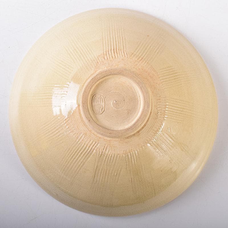 茶道具　平安　篩月庵　三浦竹泉造　珠光青磁茶碗　共箱　V　R8165