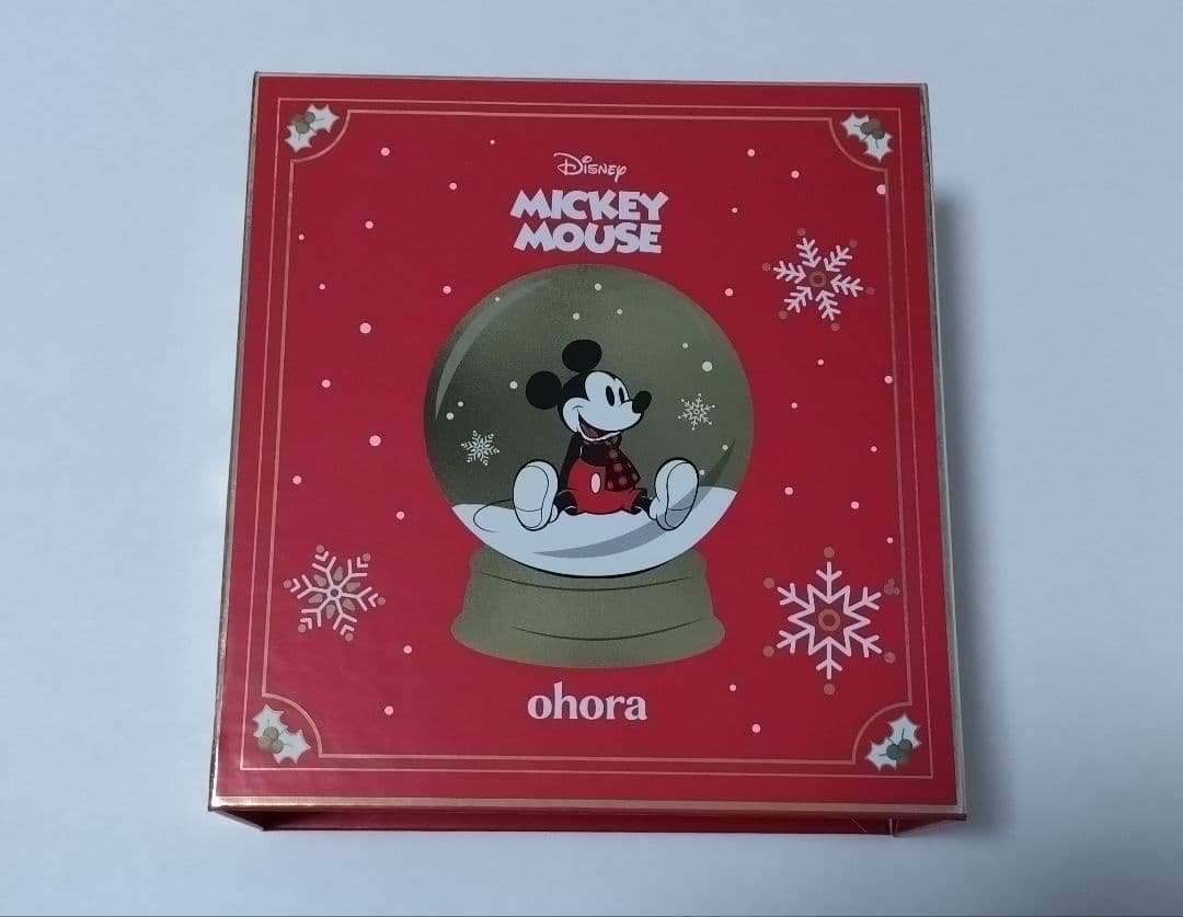 【数量限定】オホーラ　ディズニー　クリスマス　セット　ミッキー