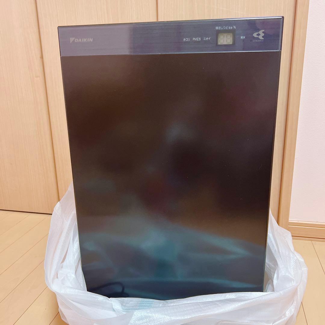 【未使用品】ダイキン ACK70V-T 加湿空気清浄機　ブラウン MCK70 V