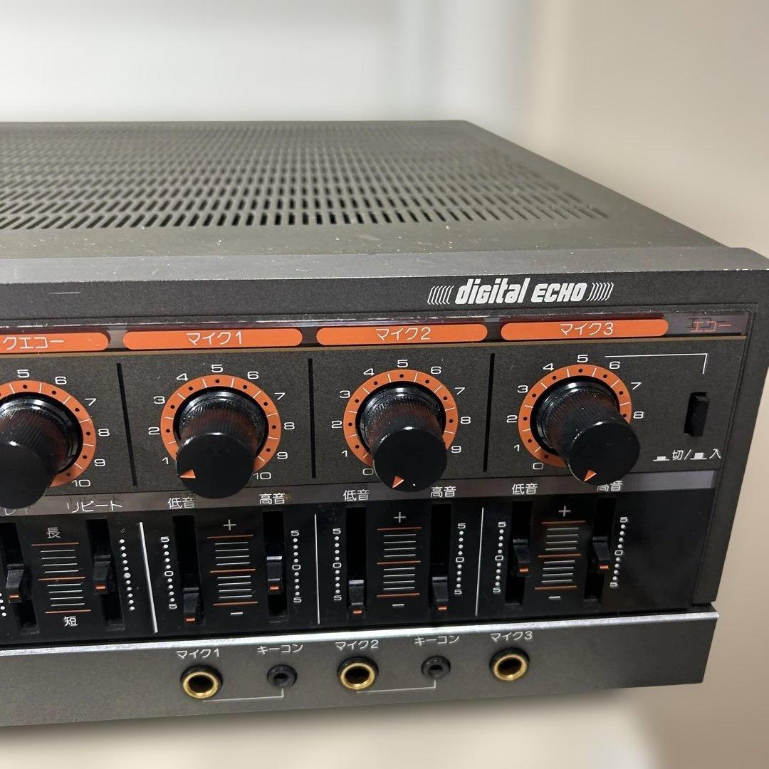 美品 パイオニア SA-V21Ⅱ カラオケアンプ
