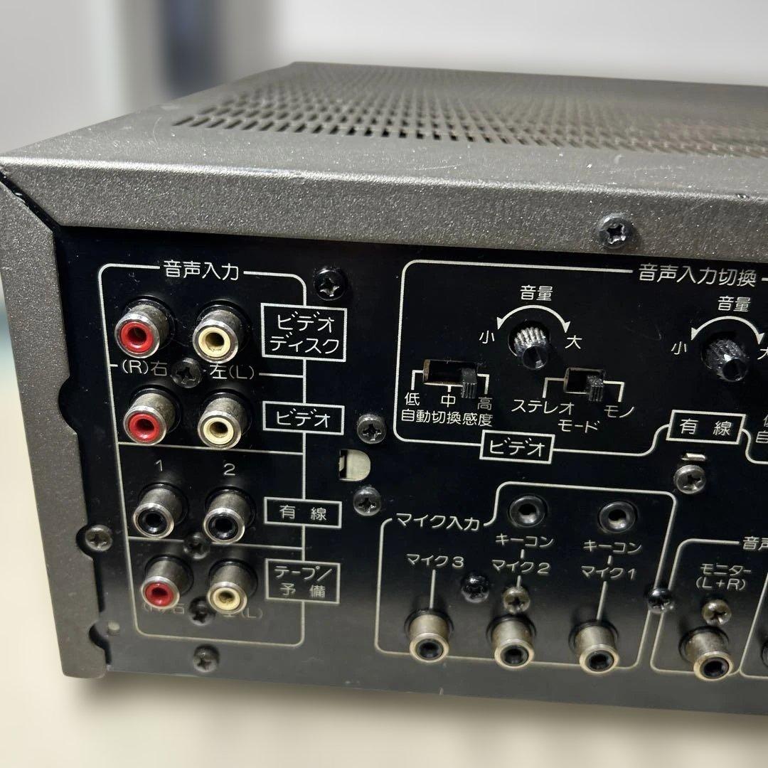 美品 パイオニア SA-V21Ⅱ カラオケアンプ