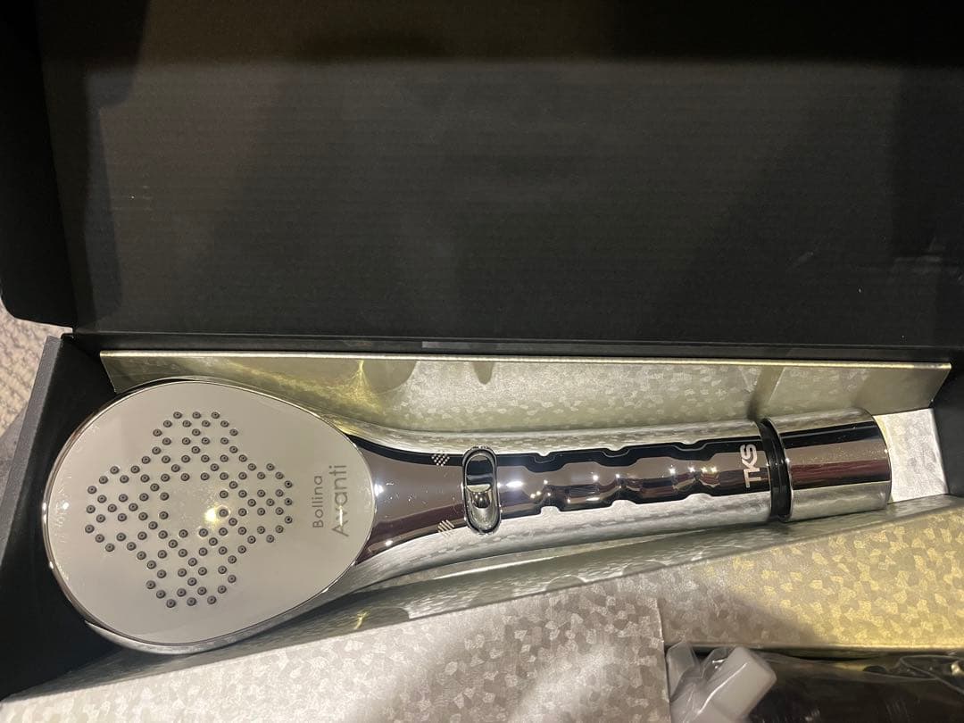 Bollina Avanti シャワーヘッド ウルトラファインバブル（美品）