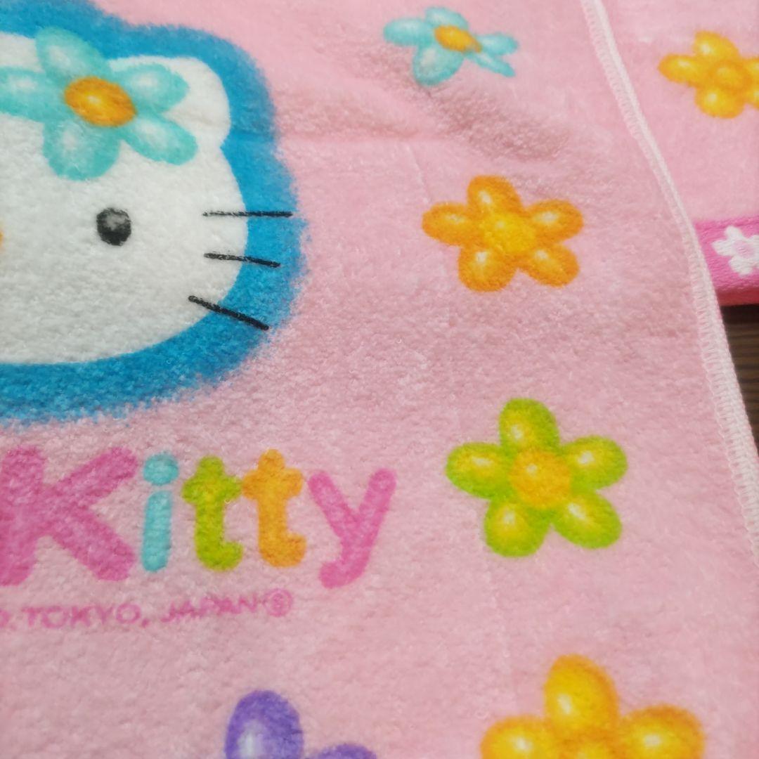 最終セール　ハローキティ　タオルセット　新品　日本製　日本限定品