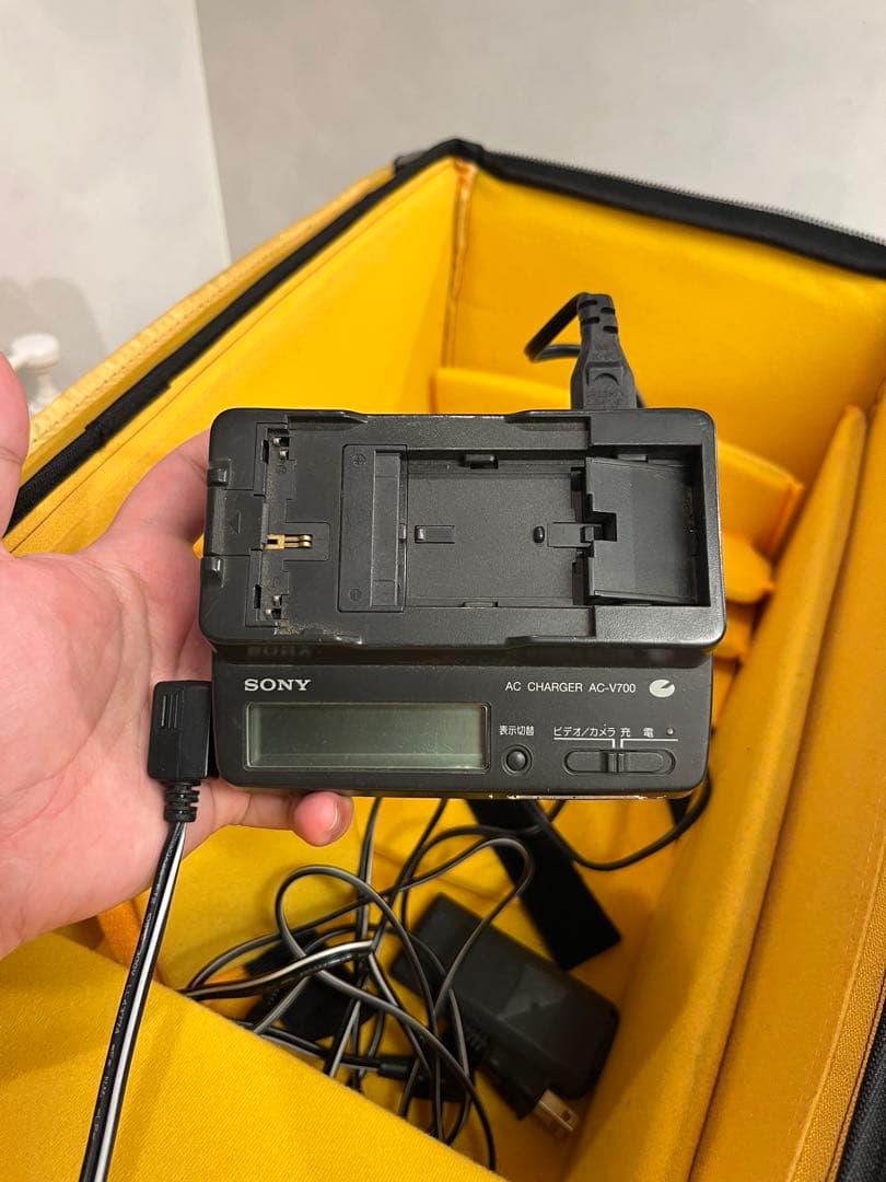 SONY HDVカムコーダー HVR-Z5J ＋ ジャンクG Lens 25×