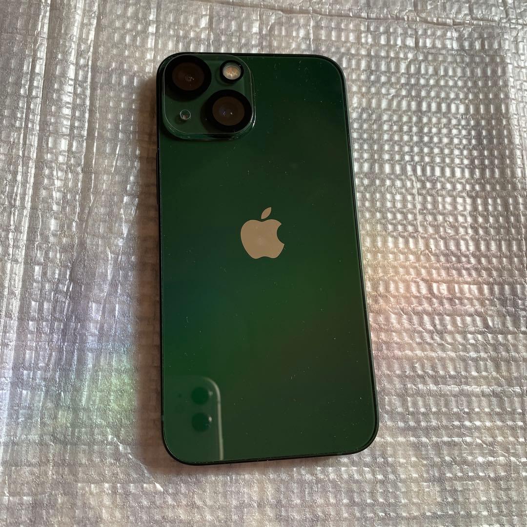 ジャンク iPhone 13 mini MNFC3J/A