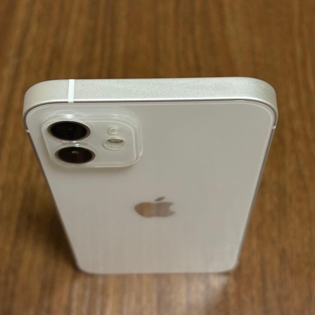 Apple iPhone 12 64GB バッテリー76% 箱あり　ケース付き