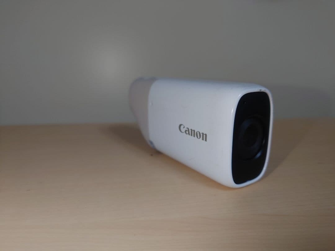 【動作良好】Canon PowerShot ZOOM ホワイト