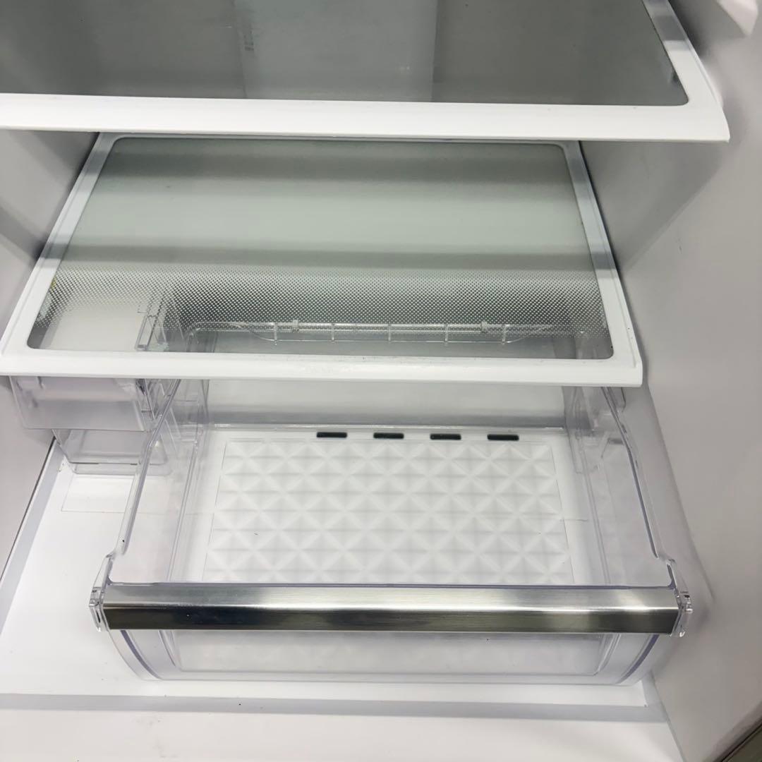 805 日立　３ドア　自動製氷機付き　家庭用　一人暮らし　冷蔵庫　美品