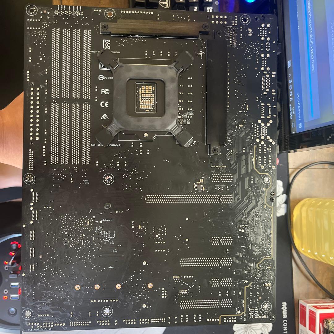 マザーボード ROG Maximus VIII Hero Intel i7-6770K