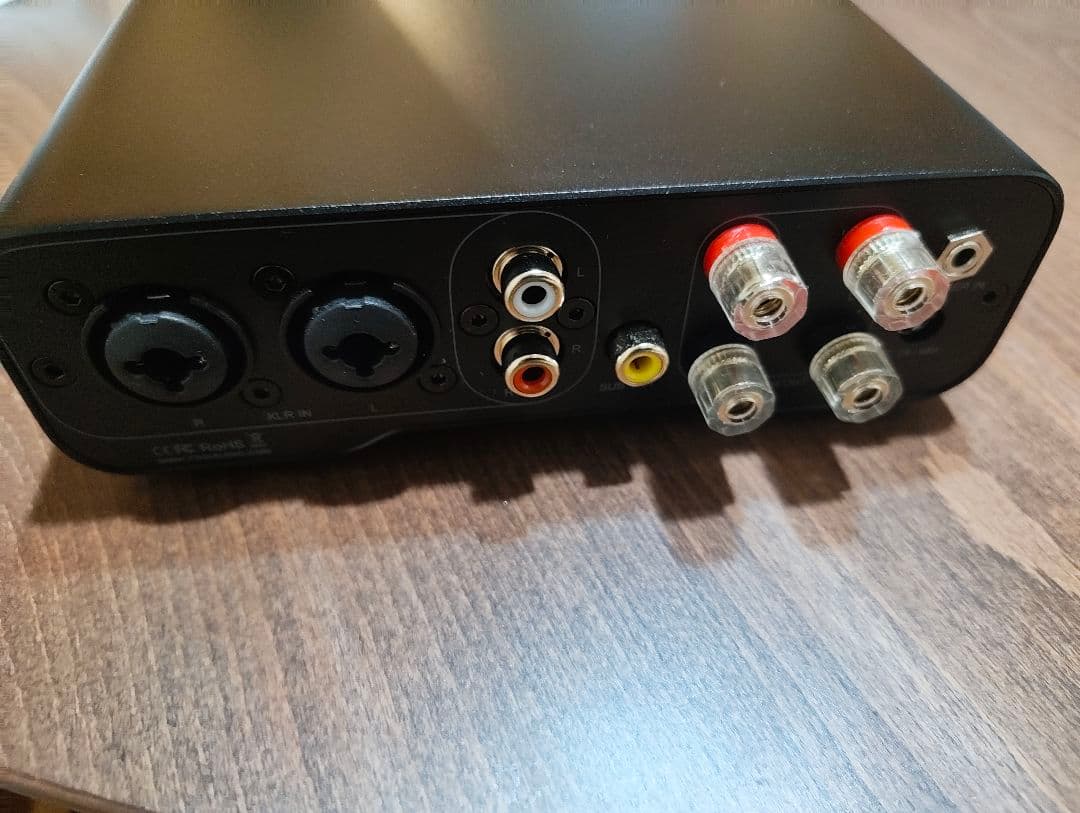 Fosi Audio ZA3 スピーカーアンプ (48V/5A電源)