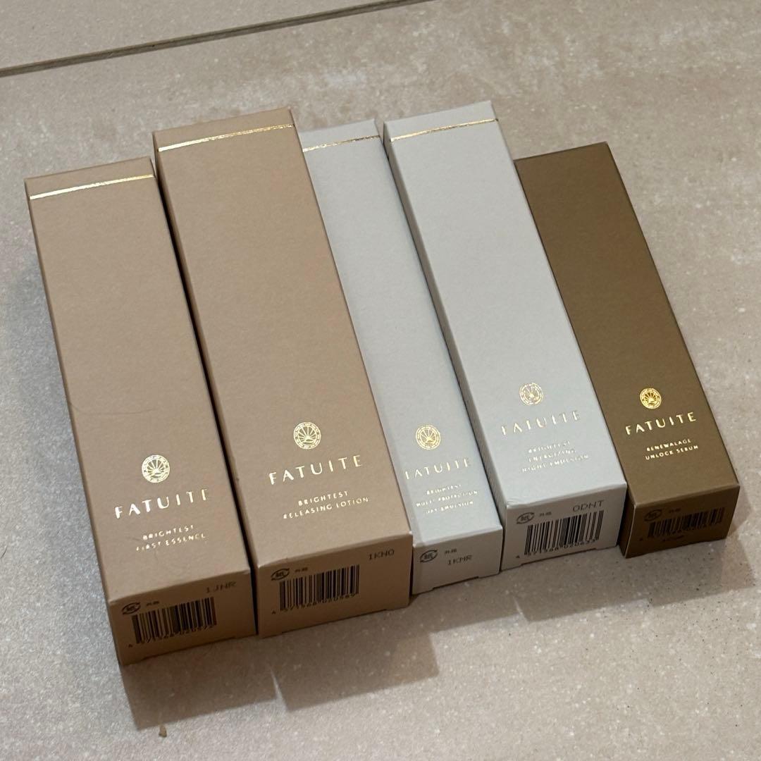 FATUITE ファチュイテ ファーストエッセンス アンロックなど5個