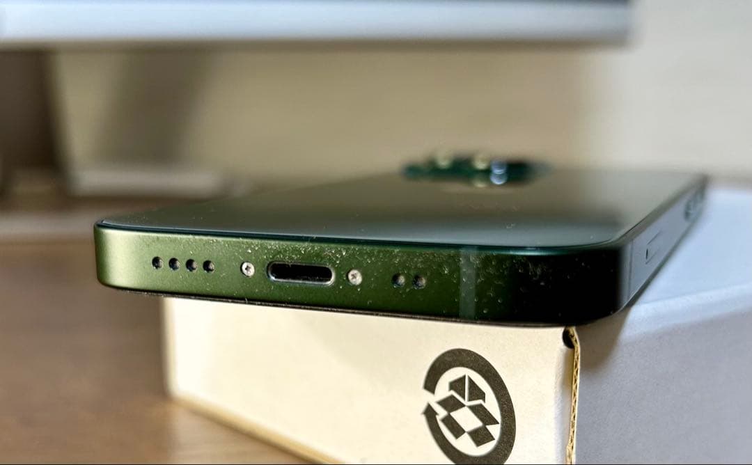 【美品】iPhone13 mini 128GB グリーン【おまけ付】
