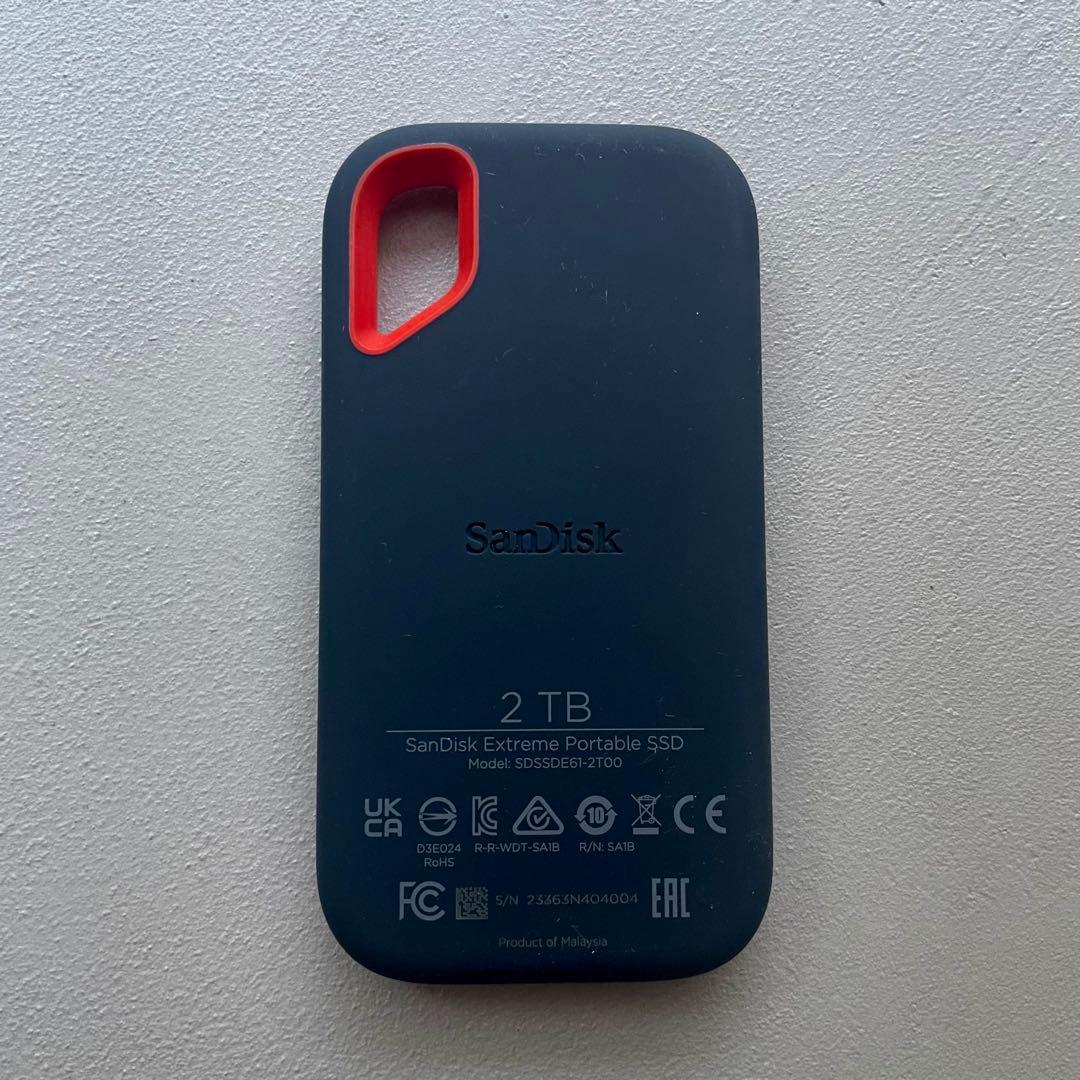 まさと　SanDisk SSD