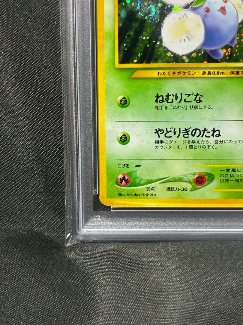 渦巻き 世界340枚 PSA10 ワタッコ 旧裏 2000 189 53