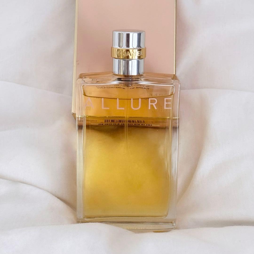 【値下げ】CHANEL ALLURE 香水 100ml オードトワレ