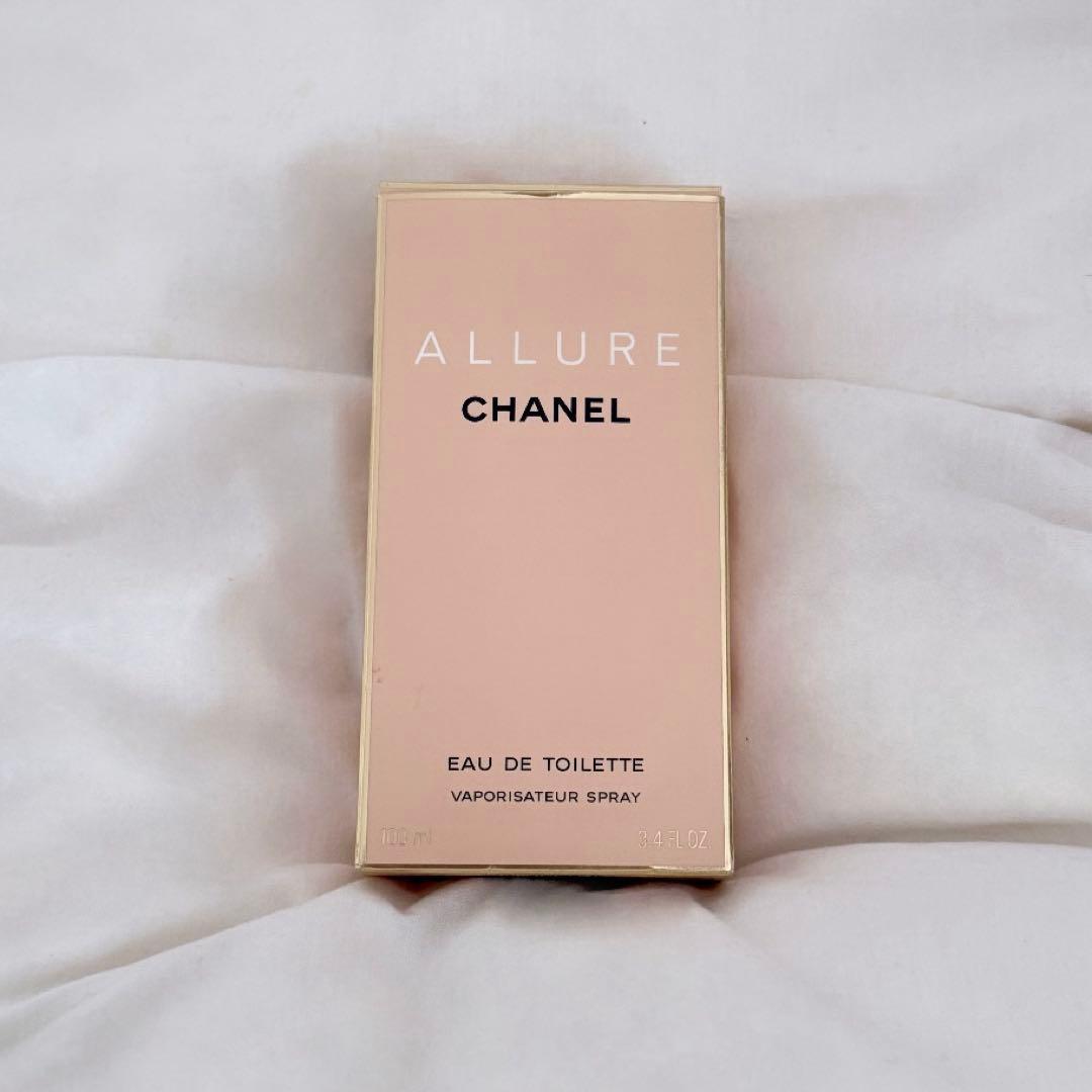 【値下げ】CHANEL ALLURE 香水 100ml オードトワレ