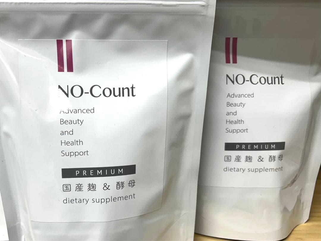 NO-Count ノーカウント 2袋セット