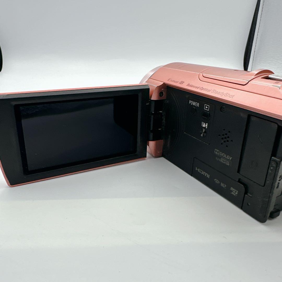 SONY HDR-CX535 Handycam 9.2メガピクセル ビデオカメラ