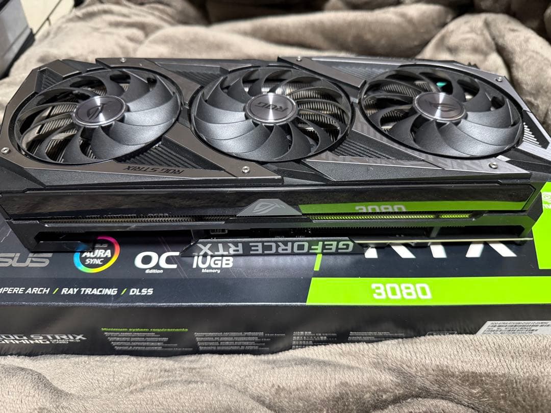 【訳アリ品】ASUS ROG STRIX 3080 OC 10GB LHR版