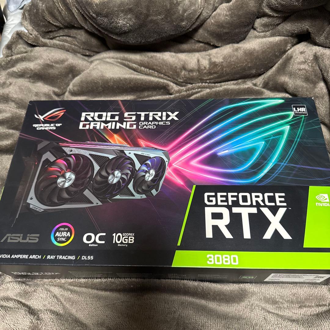 【訳アリ品】ASUS ROG STRIX 3080 OC 10GB LHR版