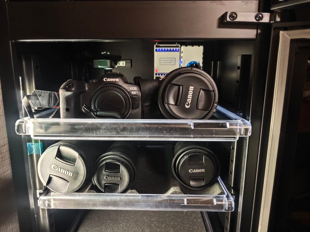 【美品】CanonRF800mm F11 IS STM 、 フィルター、フード付