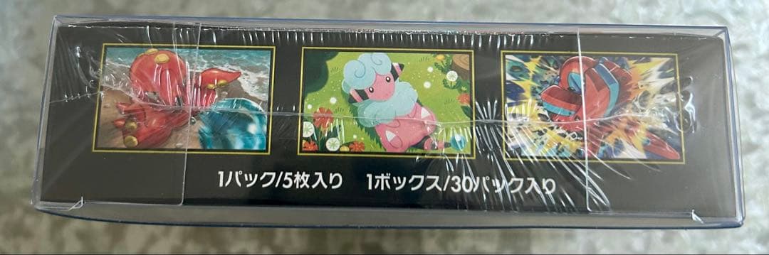ポケモンカード　ニンジャスピナー　box 未開封　シュリンクありboxローダー付