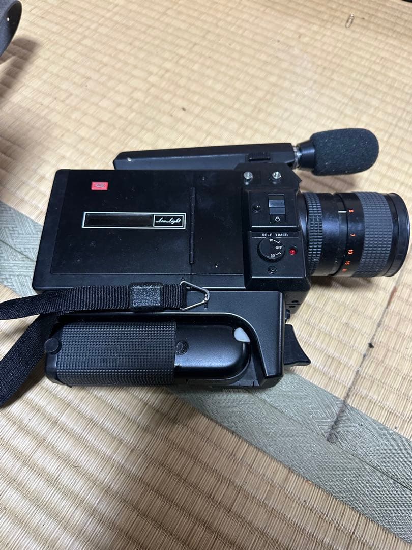 Elmo Super 8 Sound 6128 XL フィルムカメラ