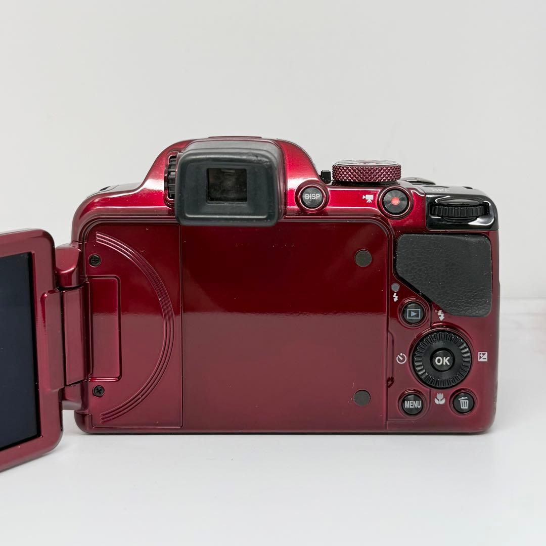 【完動品】Nikon Coolpix P520 デジタルカメラ 動作確認済み