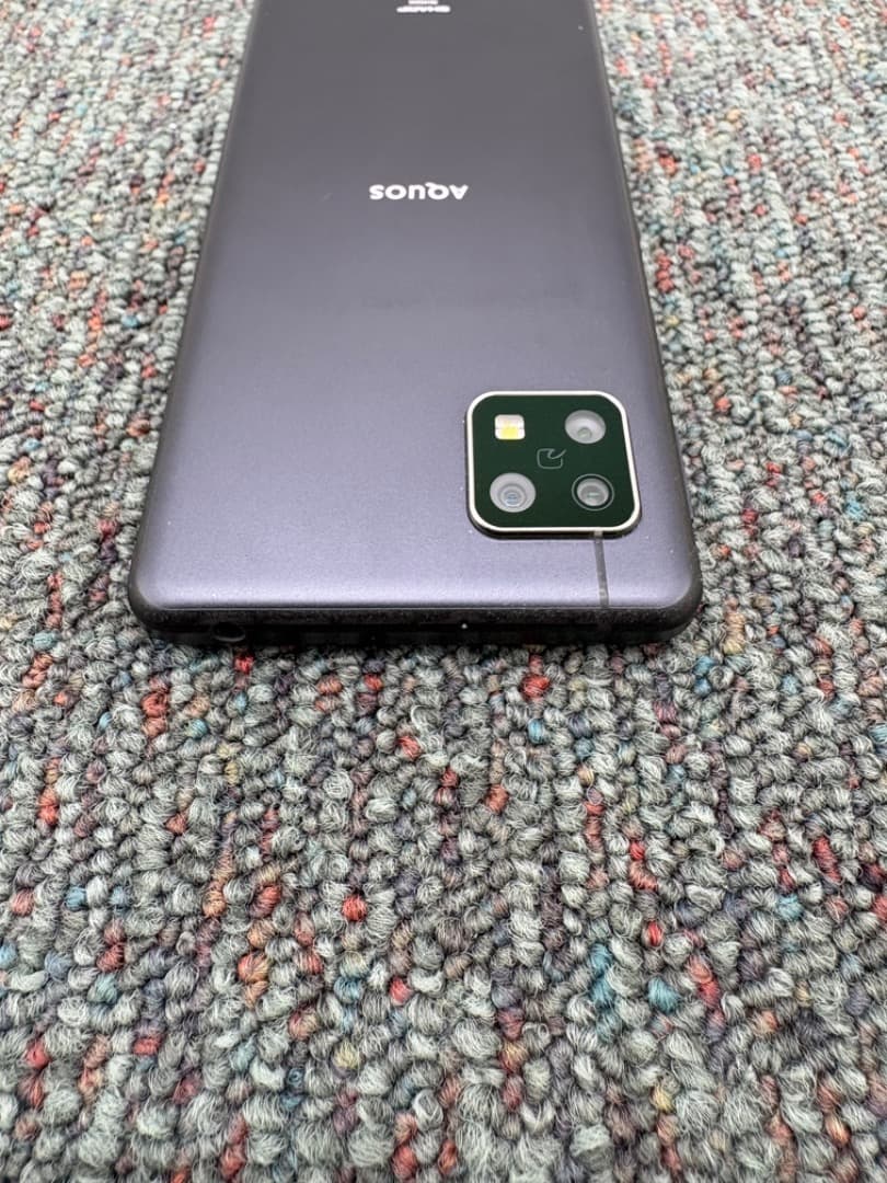 SHARP　AQUOS sense5G　SHG03　スマホ　simフリー　973