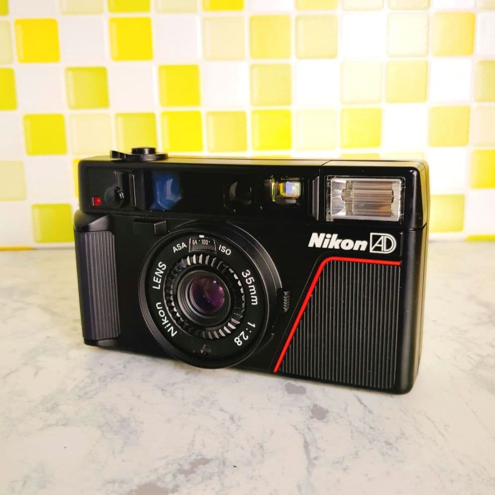 希少★ Nikon ニコン AD コンパクトカメラ 35mm f2.8