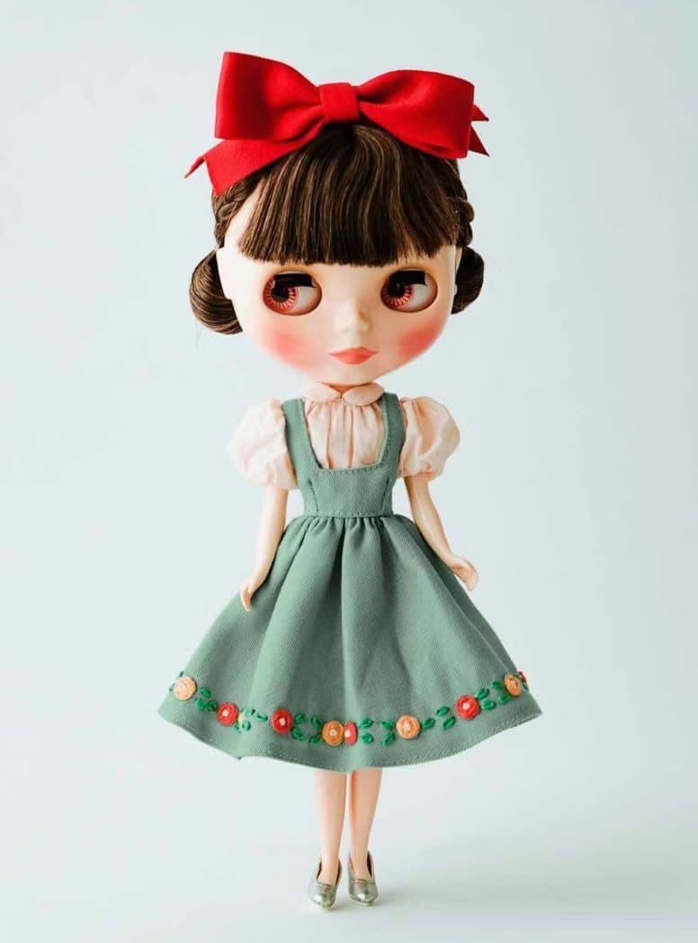 クチュリエアミィ 中原淳一×アミィ 花咲く乙女コレクション作成キット