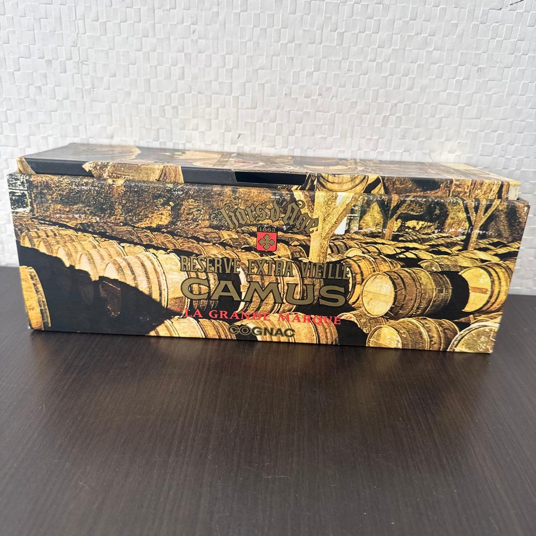 未開栓　CAMUS Réserve Extra Vieille ブランデー 箱付