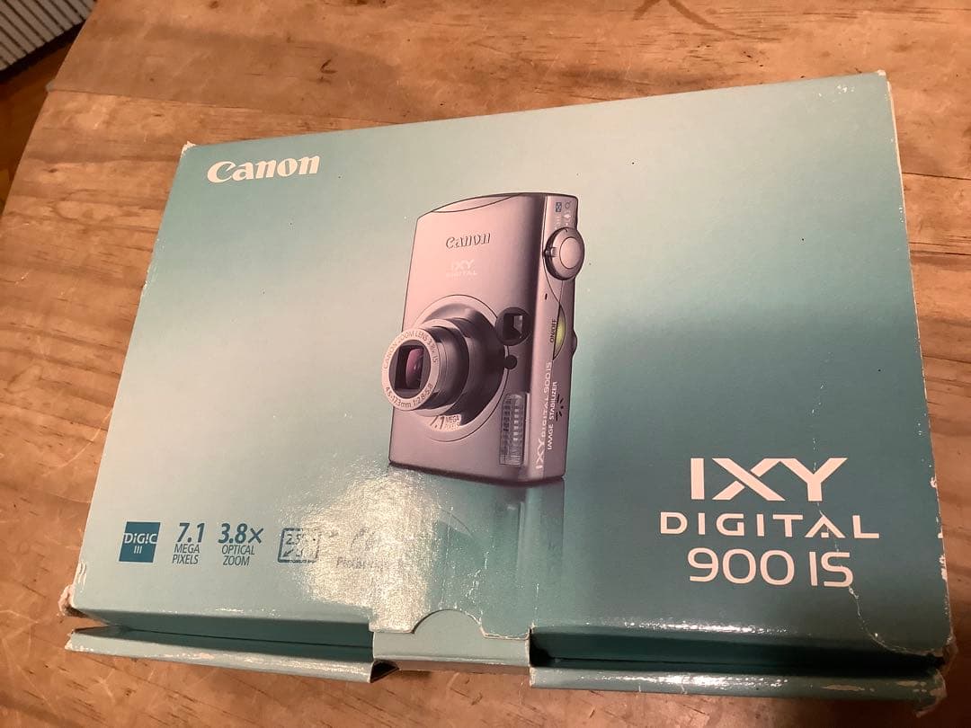 デジカメCanon IXY DIGITAL900is 動作確認OK