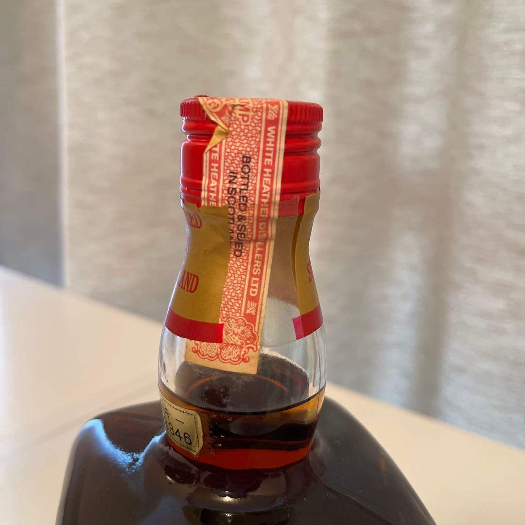 ホワイトヘザー 8年 ウイスキー　760ml 特級　70年代　アベラワー