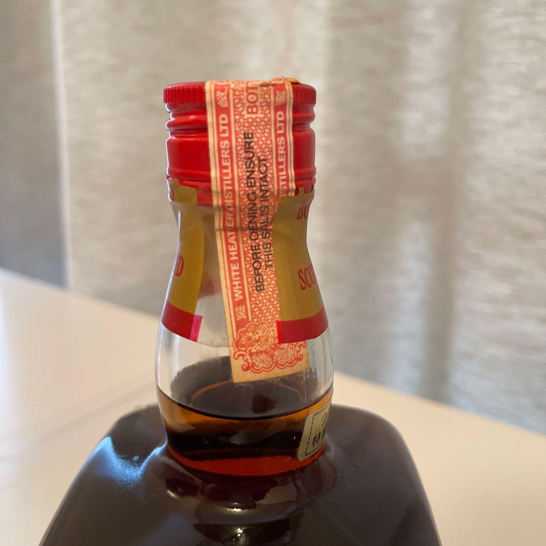 ホワイトヘザー 8年 ウイスキー　760ml 特級　70年代　アベラワー