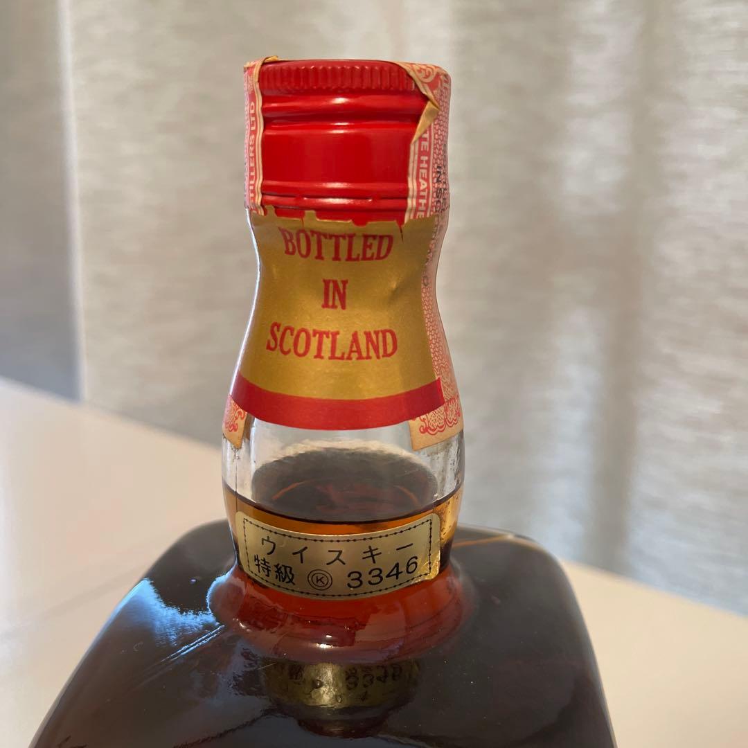 ホワイトヘザー 8年 ウイスキー　760ml 特級　70年代　アベラワー