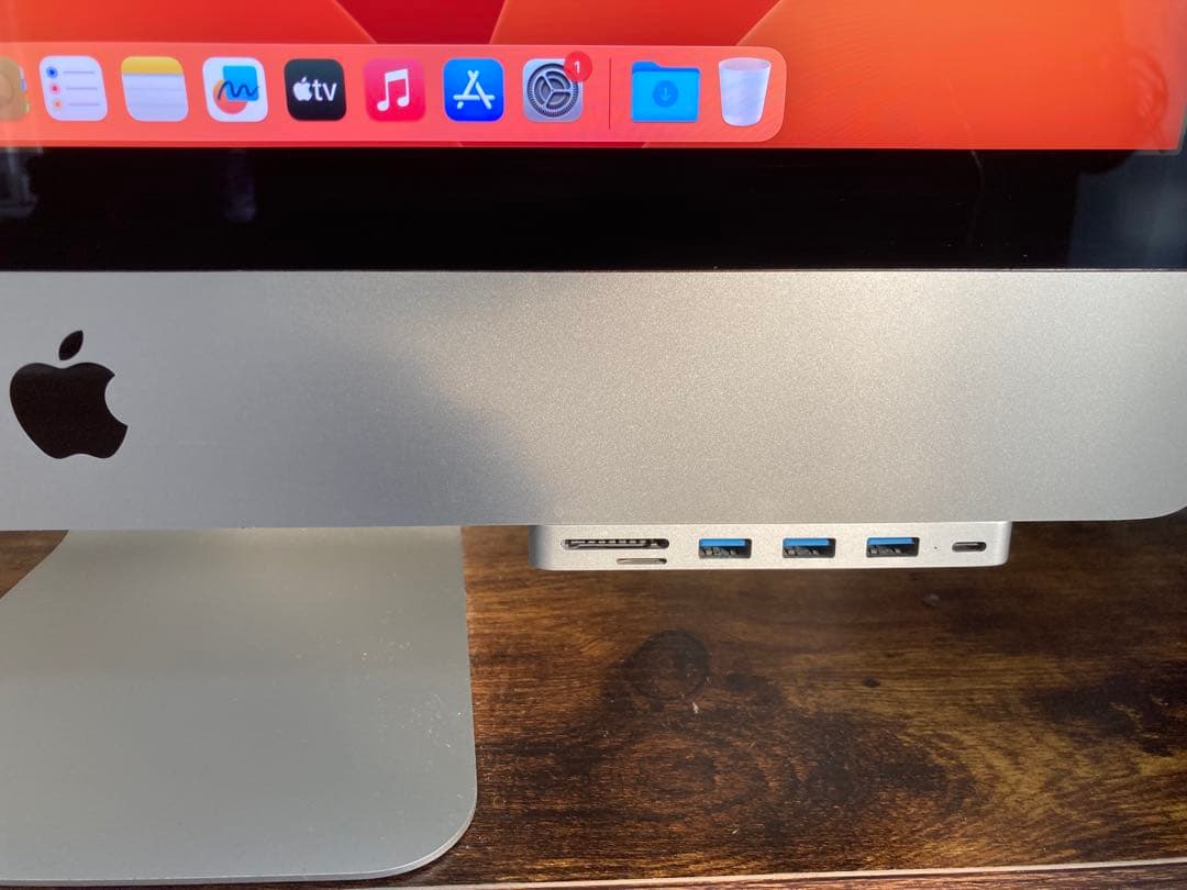 Macデスクトップ Apple iMac 3.4GHz Core i5 32GB SSD1TB