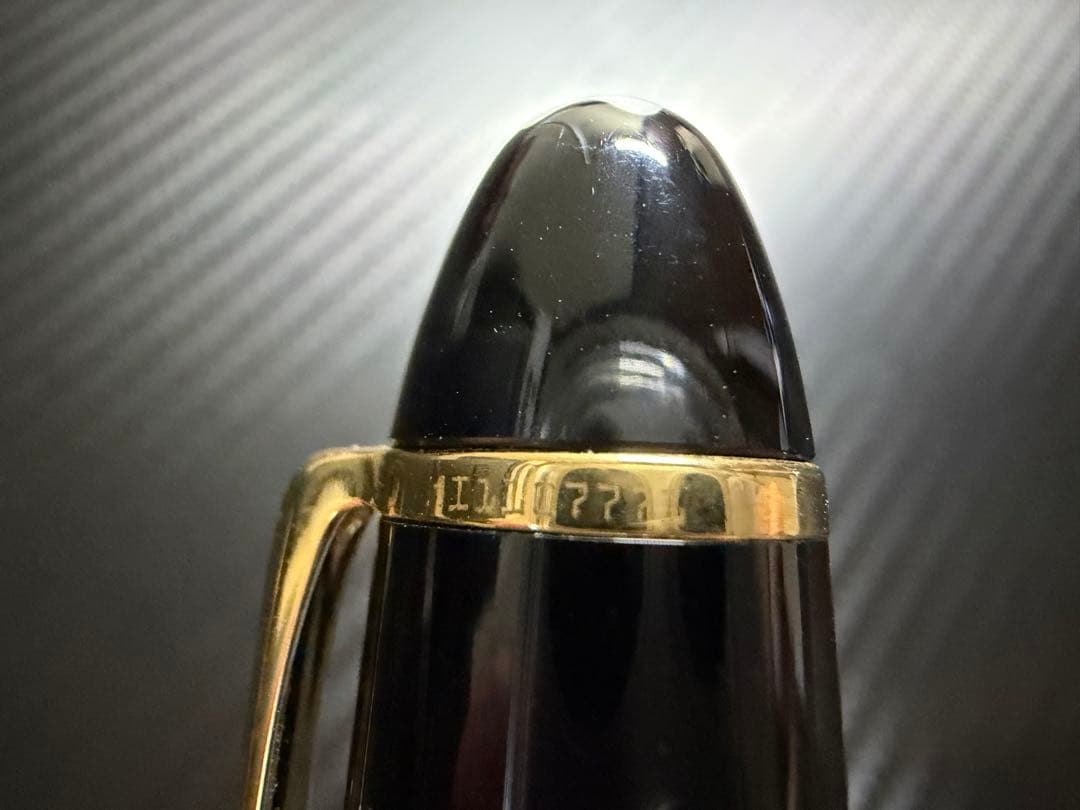 極美品 モンブラン ル・グラン 167 ブラック ペンシル 0.9mm