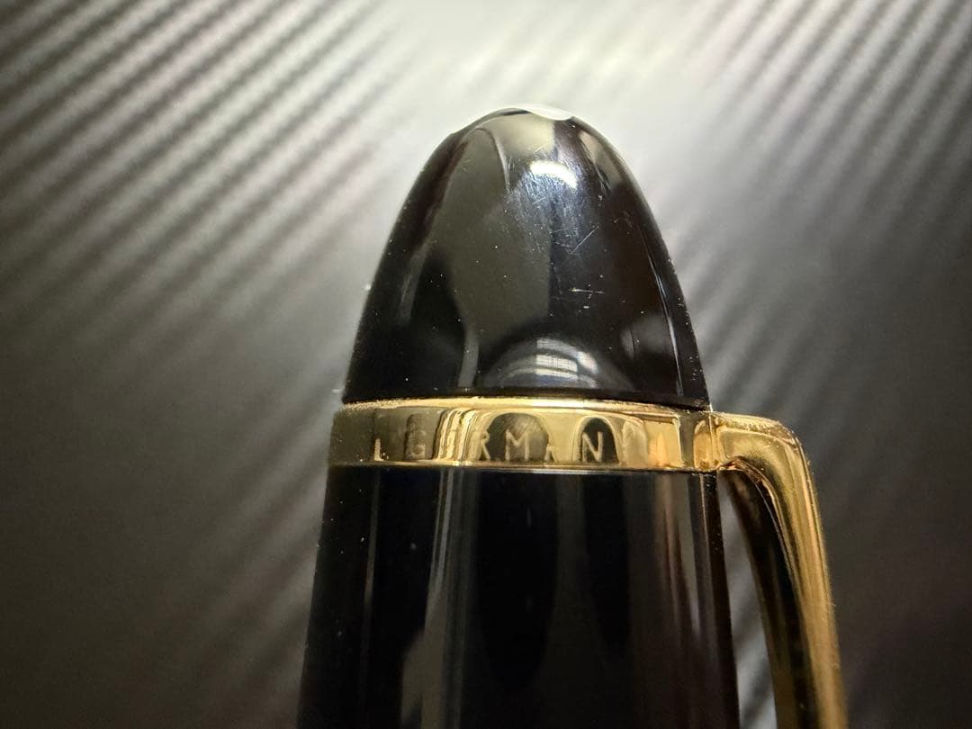 極美品 モンブラン ル・グラン 167 ブラック ペンシル 0.9mm
