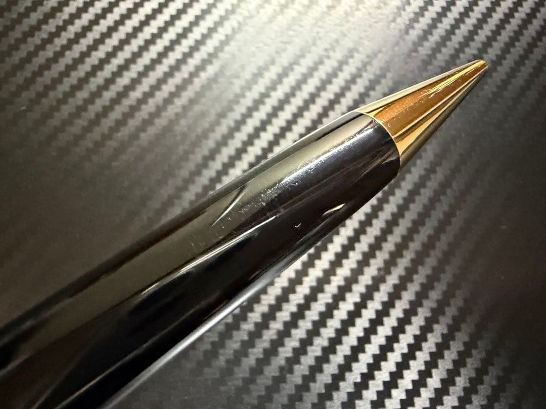 極美品 モンブラン ル・グラン 167 ブラック ペンシル 0.9mm
