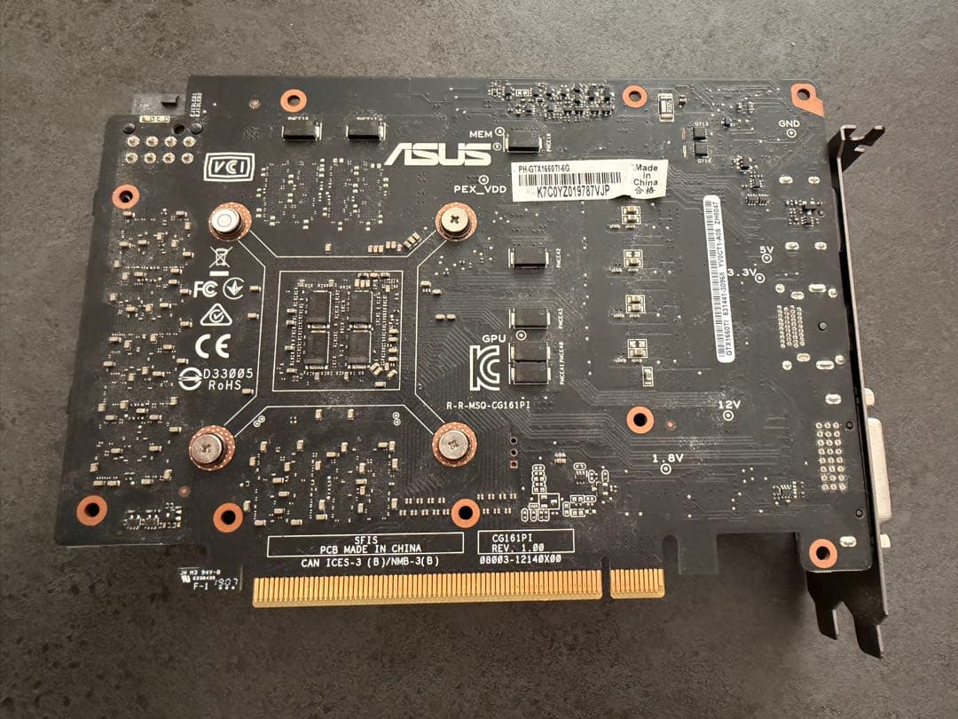 ASUS NVIDIA マザーボード グラフィックボード 訳あり