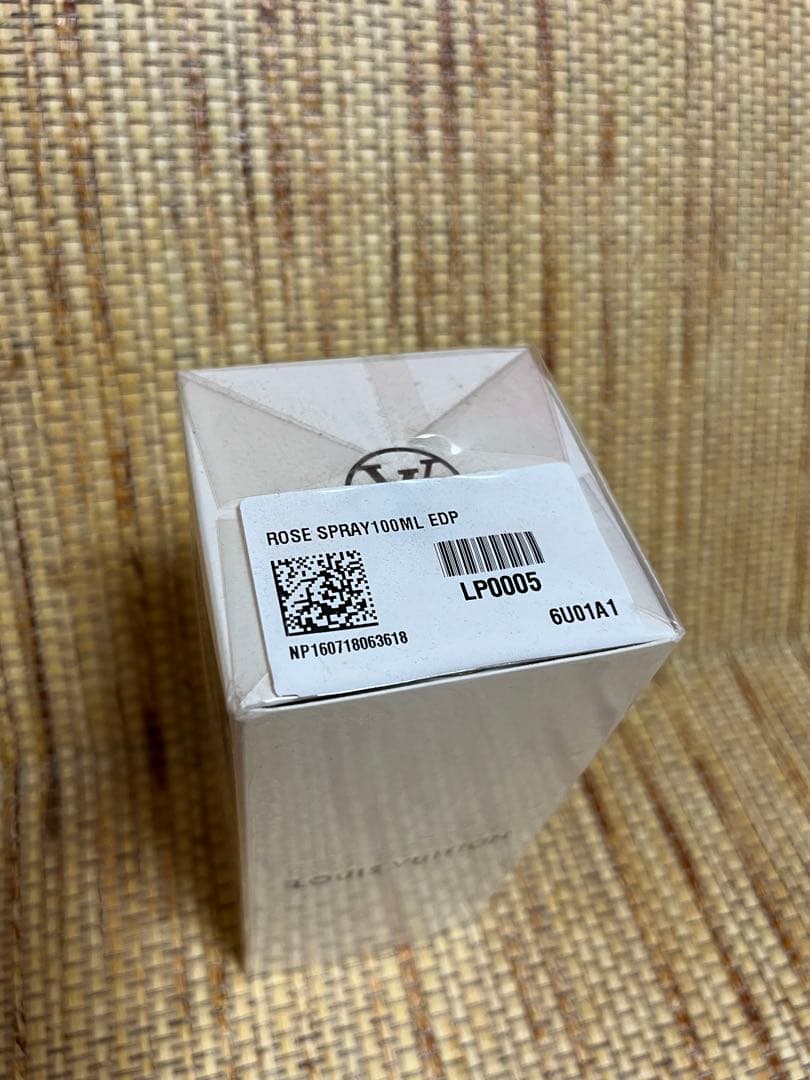 【未使用】LOUIS VUITTON ROSE DES VENTS 100ml