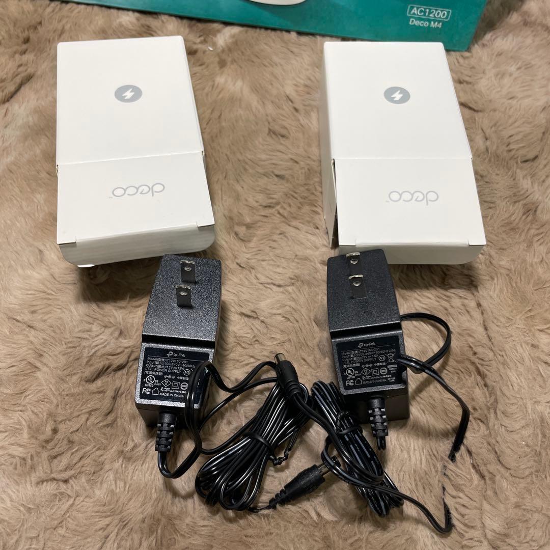 TP-LINK Deco M4 [AC1200 メッシュWi-Fiユニット]