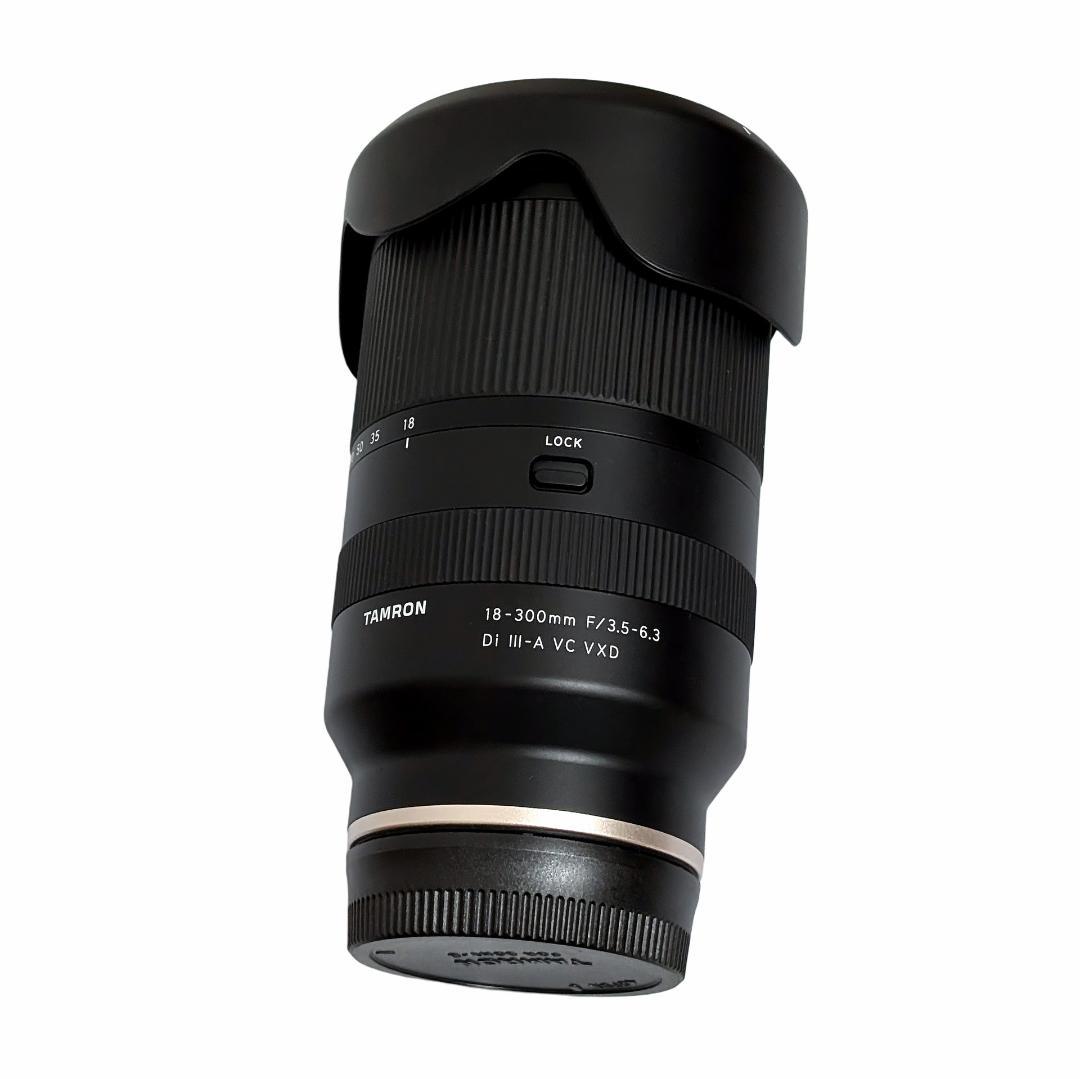 【美品】SONYα6700＋TAMRON18-300mmF/3.5-6.3セット