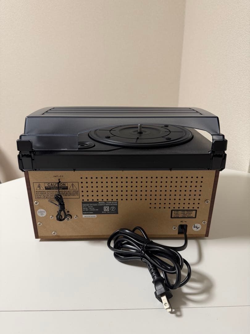 TCDR-921EC イコライザー機能付きマルチレコードプレーヤー