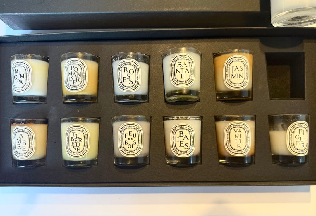 Diptyque アロマキャンドルセット 35g 12個