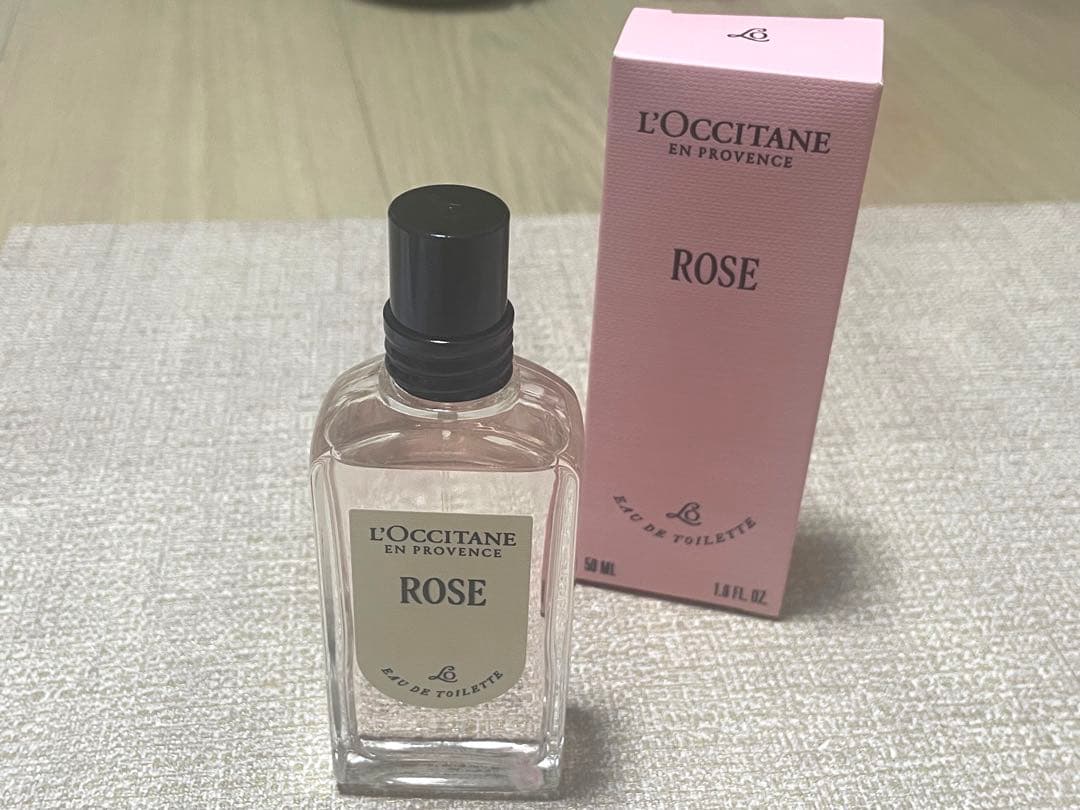 L'Occitane ROSE オードトワレ 50ml
