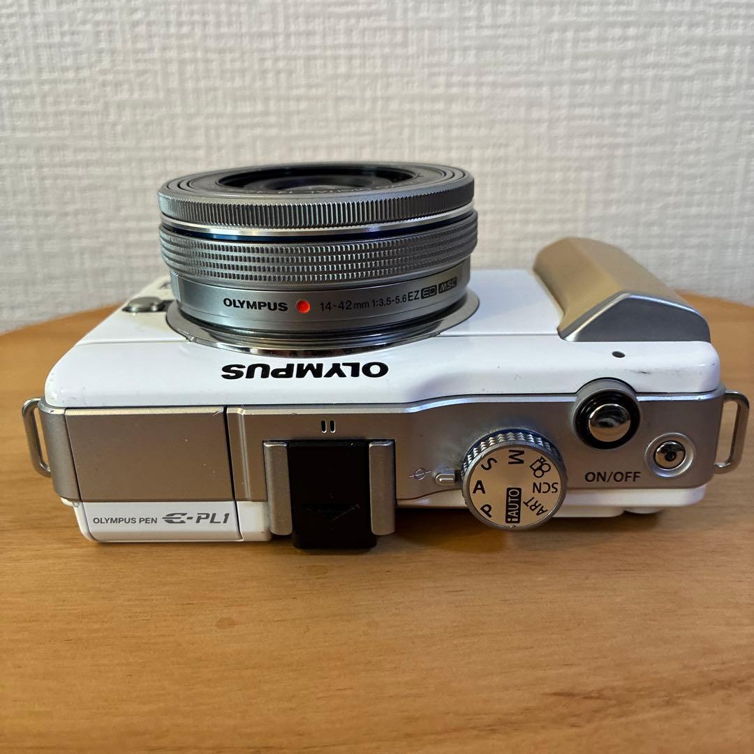 【ジャンク】OLYMPUS ミラーレス一眼カメラ E-PL1 レンズセット